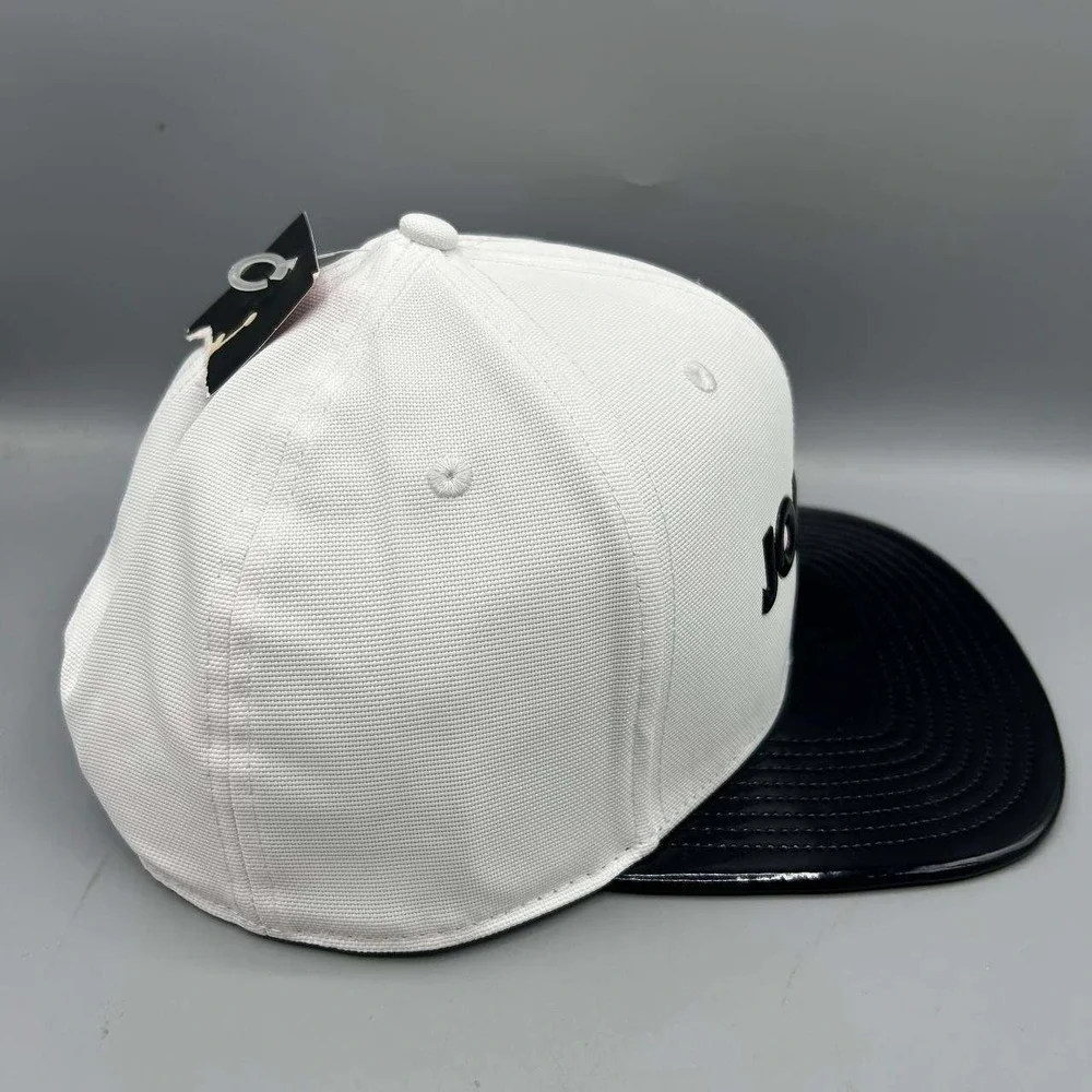 Air Jordan Hat Men White Black Embroidered Jumpman Snap Back Cap New